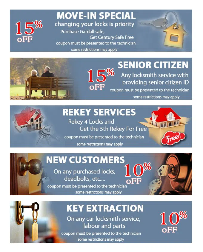 Locksmith Store San Antonio, TX 210-780-7305 - coupon21-set-five